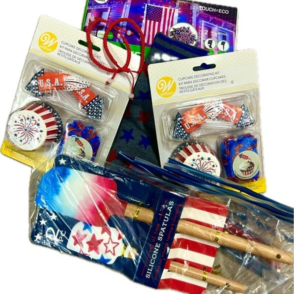 Vibrant Red and Blue Party Lights for Festive Celebrations